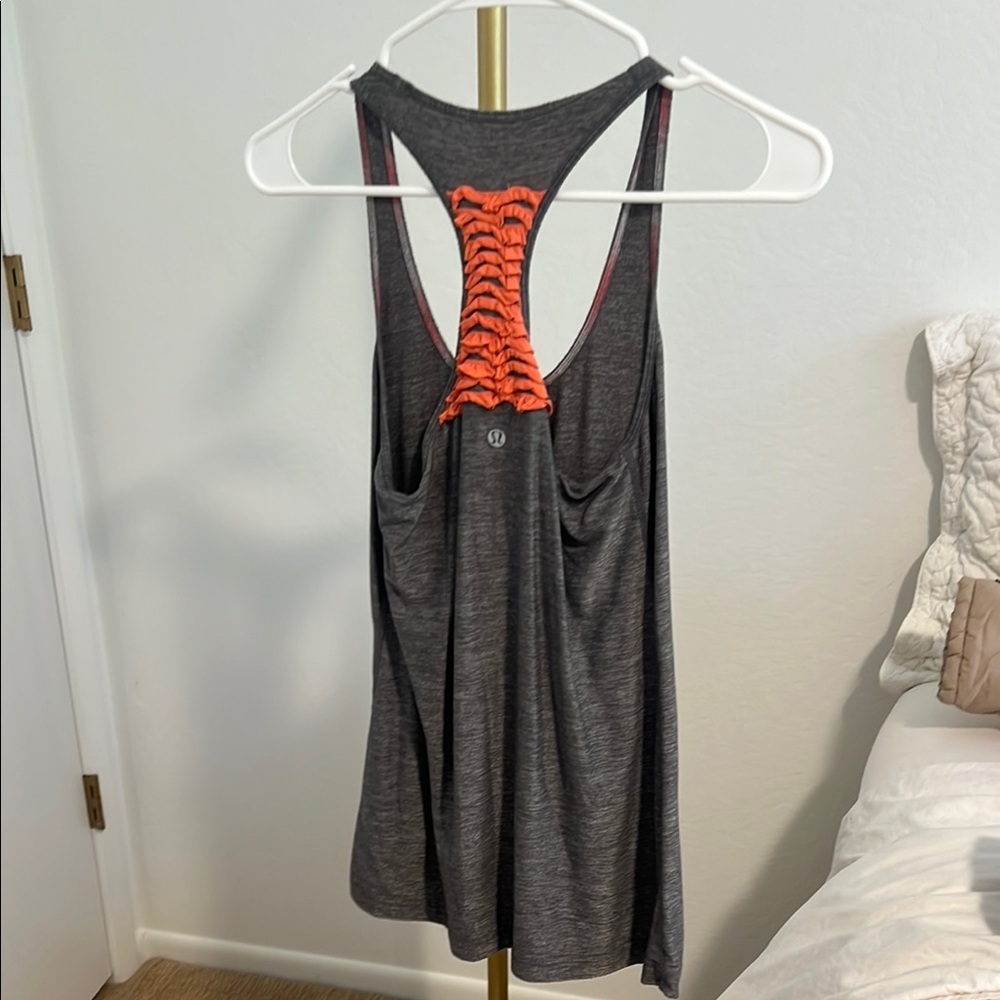 Vintage Lululemon Racerback Top